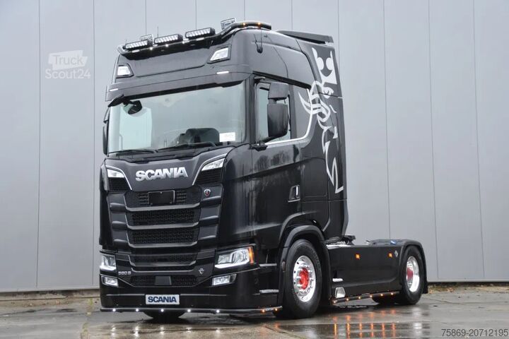 Standard-SZM Scania S580 V8 NGS 4x2NB - HYDRAULICS - FULL AIR - RET...