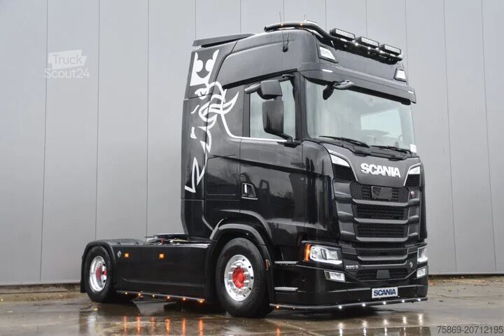 Standard-SZM Scania S580 V8 NGS 4x2NB - HYDRAULICS - FULL AIR - RET...