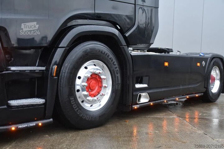 Standard-SZM Scania S580 V8 NGS 4x2NB - HYDRAULICS - FULL AIR - RET...
