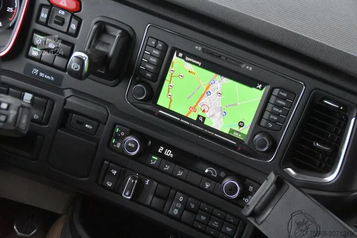 Standard-SZM Scania S580 V8 NGS 4x2NB - HYDRAULICS - FULL AIR - RET...