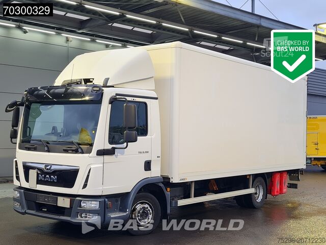 Чемодан MAN TGL 8.190 4X2 8tonner 1000kg Ladebordwand Manua...