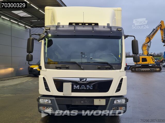 Чемодан MAN TGL 8.190 4X2 8tonner 1000kg Ladebordwand Manua...