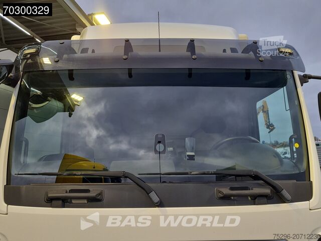 Чемодан MAN TGL 8.190 4X2 8tonner 1000kg Ladebordwand Manua...