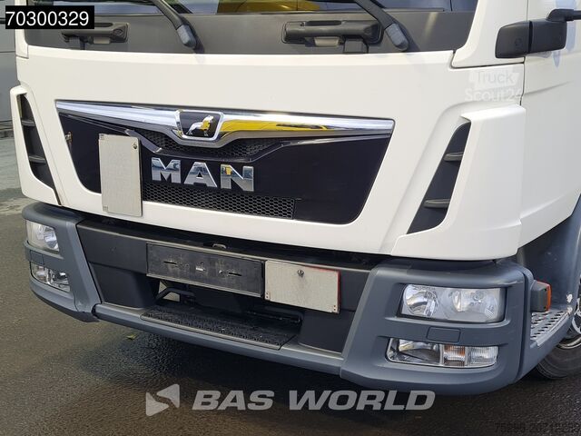 Чемодан MAN TGL 8.190 4X2 8tonner 1000kg Ladebordwand Manua...