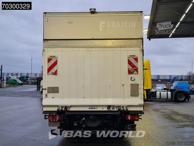 Чемодан MAN TGL 8.190 4X2 8tonner 1000kg Ladebordwand Manua...