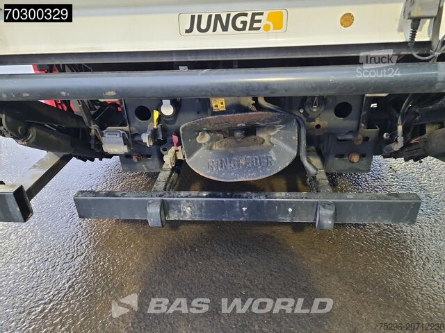 Чемодан MAN TGL 8.190 4X2 8tonner 1000kg Ladebordwand Manua...