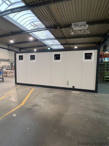 Sanitärcontainer Villex Sanitär Plus Cube Blanc