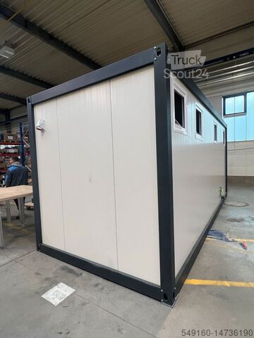 Sanitärcontainer Villex Sanitär Plus Cube Blanc