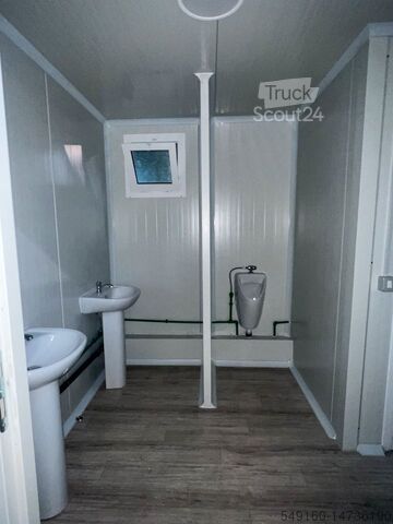 Sanitärcontainer Villex Sanitär Plus Cube Blanc