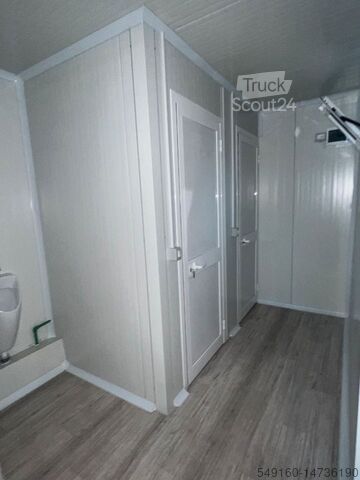 Sanitärcontainer Villex Sanitär Plus Cube Blanc