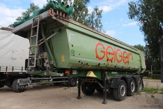 Semi-reboque basculante SCHMITZ CARGOBULL Kippmulde 24 m³ - autom. Verdeck - LIFT Nr.: 941