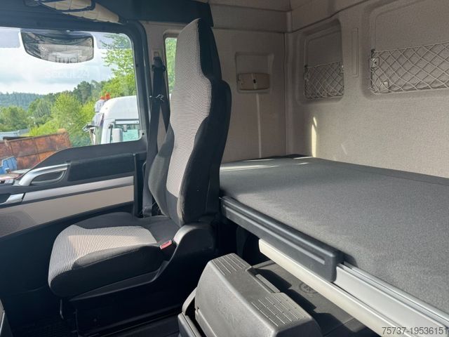 LKW mit Pritsche (offen) MAN 18.420 + Anhänger