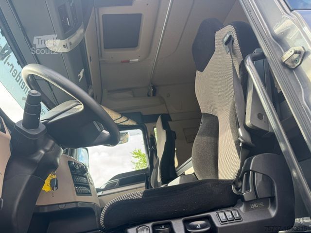 LKW mit Pritsche (offen) MAN 18.420 + Anhänger