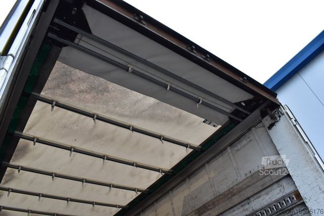 Open trailer with tarp SCHWARZMÜLLER PA 2/E BPW Durchlade Edscha