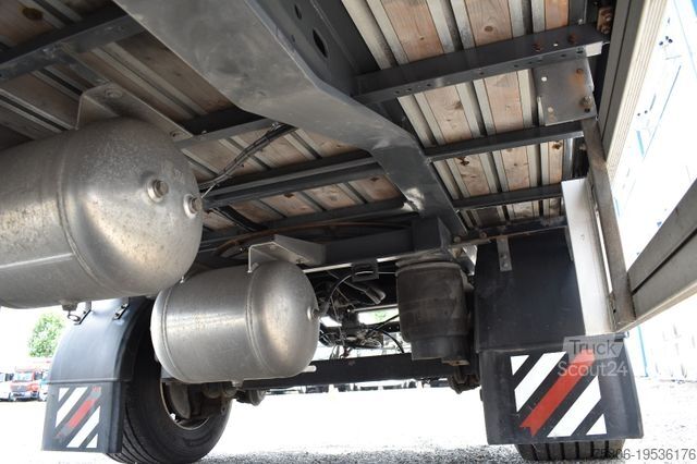 Reboque aberto com lona SCHWARZMÜLLER PA 2/E BPW Durchlade Edscha