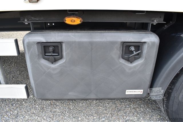 Reboque aberto com lona SCHWARZMÜLLER PA 2/E BPW Durchlade Edscha