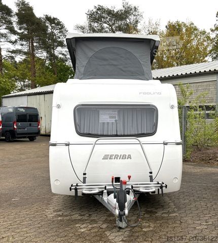 Caravana HYMER/ERIBA Eriba Feeling 425 1.600 kg, Schlafdach, Combi 4E