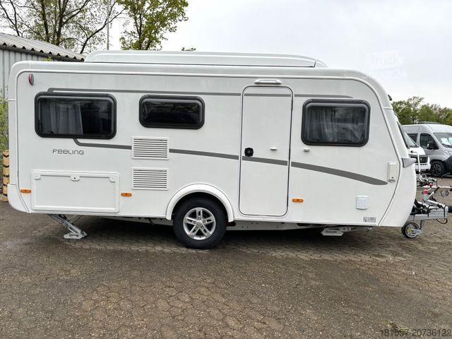 Caravana HYMER/ERIBA Eriba Feeling 425 1.600 kg, Schlafdach, Combi 4E