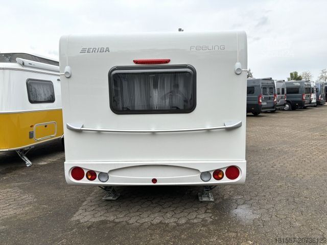 Caravana HYMER/ERIBA Eriba Feeling 425 1.600 kg, Schlafdach, Combi 4E
