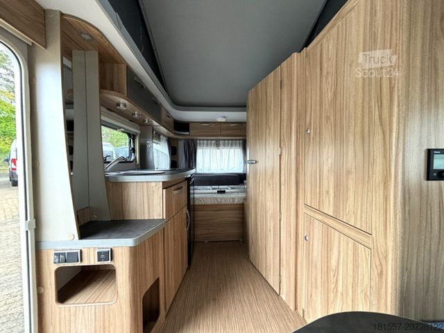 Caravana HYMER/ERIBA Eriba Feeling 425 1.600 kg, Schlafdach, Combi 4E