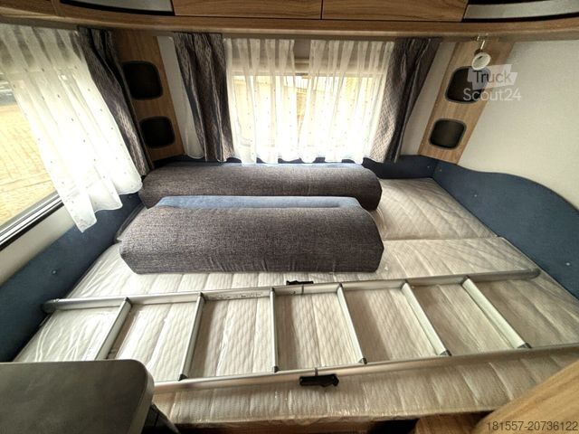Caravana HYMER/ERIBA Eriba Feeling 425 1.600 kg, Schlafdach, Combi 4E