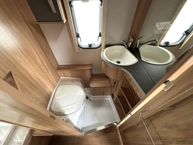 Caravana HYMER/ERIBA Eriba Feeling 425 1.600 kg, Schlafdach, Combi 4E