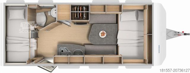 Caravana HYMER/ERIBA Eriba Feeling 515