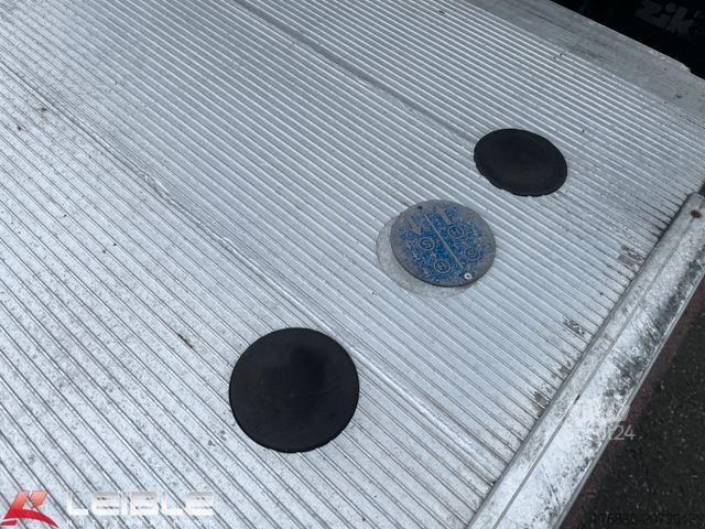 Beverage trailer  Zikun*Getränke *Schwenkwand hydraulisch*Dautel*