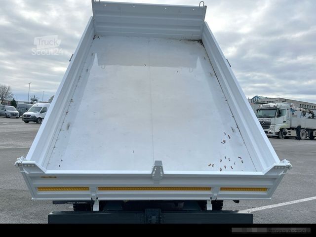 Fourgon benne basculante MERCEDES-BENZ Atego 818 K 4x2 3-S.-Kipper+Klima+2xAHK+2200 km!