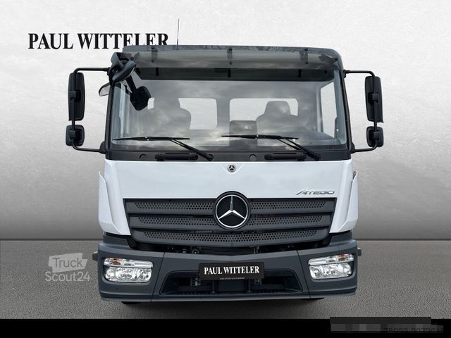 Dodávkový podvozek MERCEDES-BENZ Atego 818 K 4x2 3-S.-Kipper+Klima+2xAHK+2200 km!