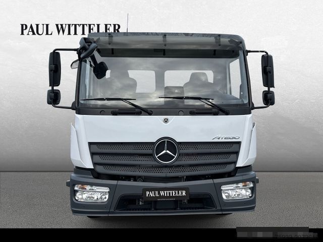 Třístranná sklápěcí dodávka MERCEDES-BENZ Atego 818 K 4x2 3-S.-Kipper+Klima+2xAHK+2200 km!