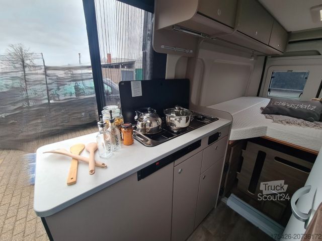 Kamper CARADO pro CV 602 *Pro Paket 2025*