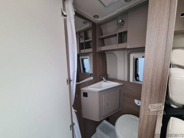 Kamper CARADO pro CV 602 *Pro Paket 2025*