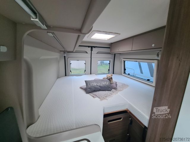 Kamper CARADO pro CV 602 *Pro Paket 2025*