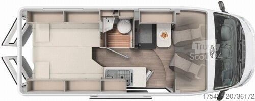 Kamper CARADO pro CV 602 *Pro Paket 2025*