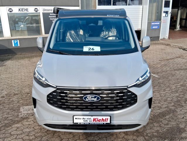 Kamper BÜRSTNER B66 UV 532 *Sondermodell COPA" + AHK*