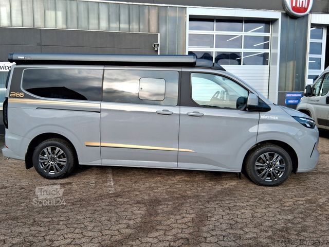 Kamper BÜRSTNER B66 UV 532 *Sondermodell COPA" + AHK*