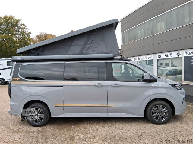 Kamper BÜRSTNER B66 UV 532 *Sondermodell COPA" + AHK*