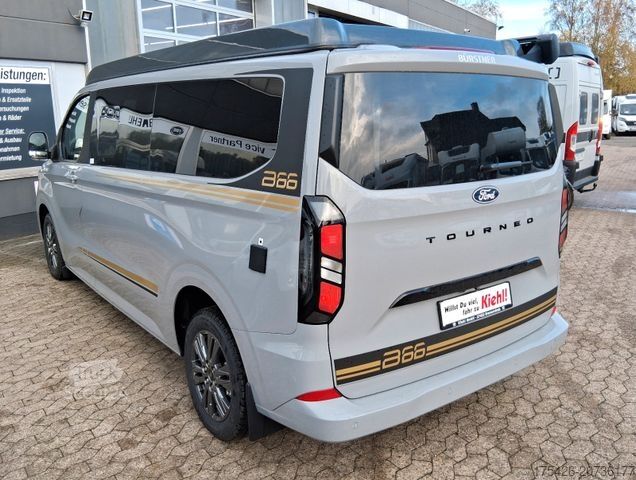 Kamper BÜRSTNER B66 UV 532 *Sondermodell COPA" + AHK*