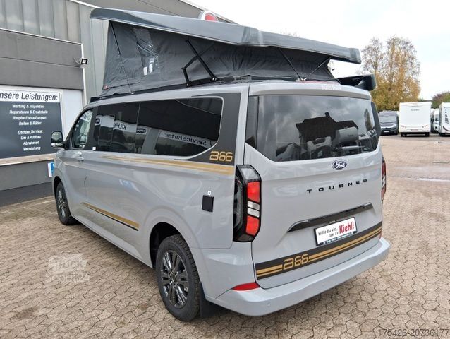 Kamper BÜRSTNER B66 UV 532 *Sondermodell COPA" + AHK*