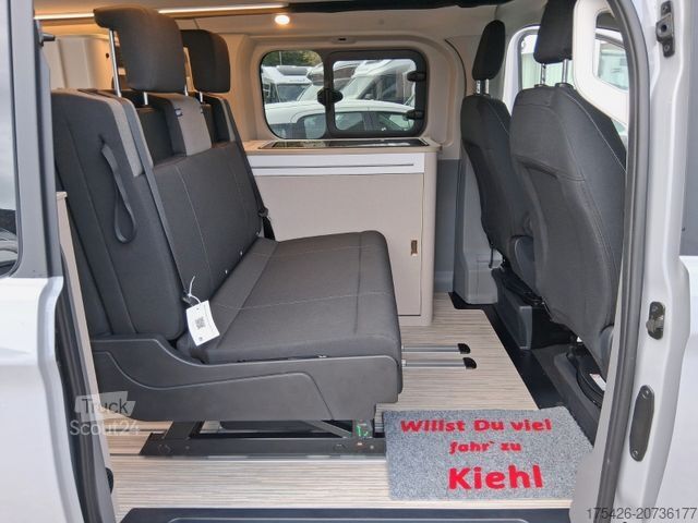 Kamper BÜRSTNER B66 UV 532 *Sondermodell COPA" + AHK*