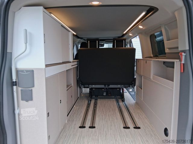 Kamper BÜRSTNER B66 UV 532 *Sondermodell COPA" + AHK*