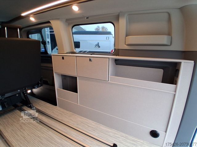 Kamper BÜRSTNER B66 UV 532 *Sondermodell COPA" + AHK*