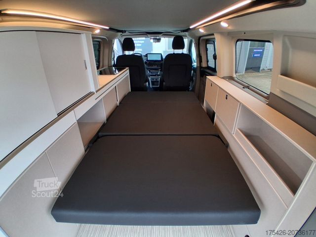 Kamper BÜRSTNER B66 UV 532 *Sondermodell COPA" + AHK*