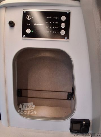 Kamper BÜRSTNER B66 UV 532 *Sondermodell COPA" + AHK*