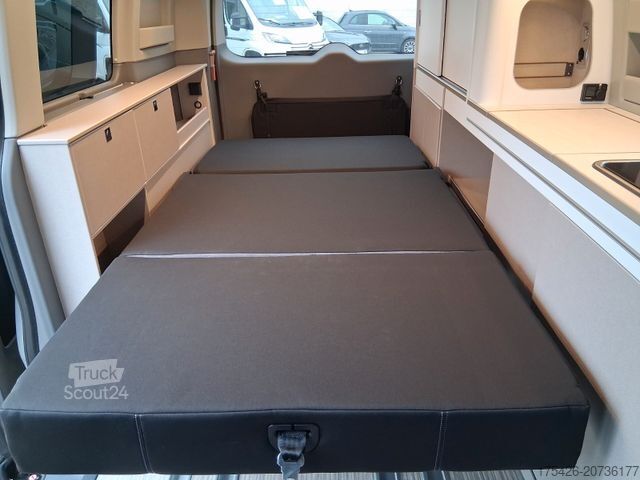 Kamper BÜRSTNER B66 UV 532 *Sondermodell COPA" + AHK*