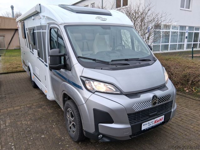 Polintegriran avtodom CARADO V 339 *Queensbett*pro+ Paket*Fußbodenerwärmung*