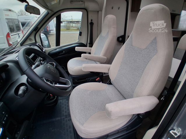 Ημιενσωματωμένο αυτοκινούμενο τροχόσπιτο CARADO V 339 *Queensbett*pro+ Paket*Fußbodenerwärmung*