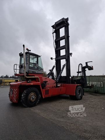 Sztaplarka kontenerów KALMAR DCF100-45E5 - Nr.: 255