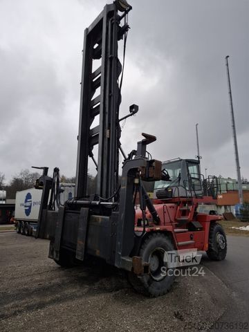 Sztaplarka kontenerów KALMAR DCF100-45E5 - Nr.: 255